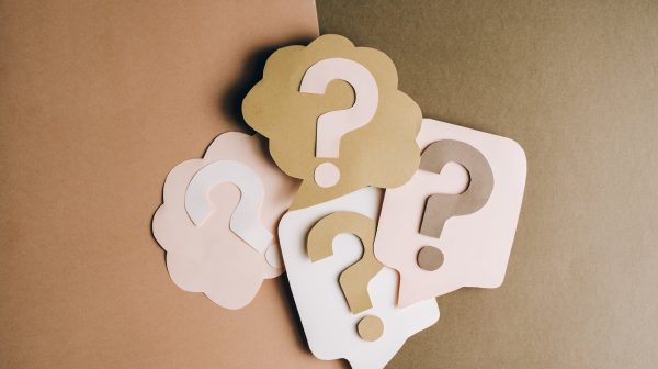 Question marks