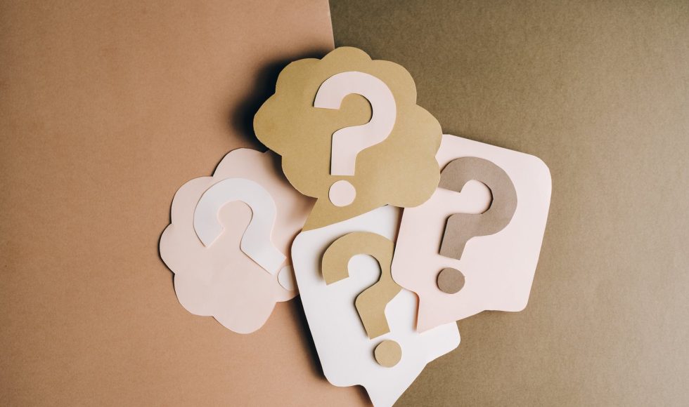 Question marks