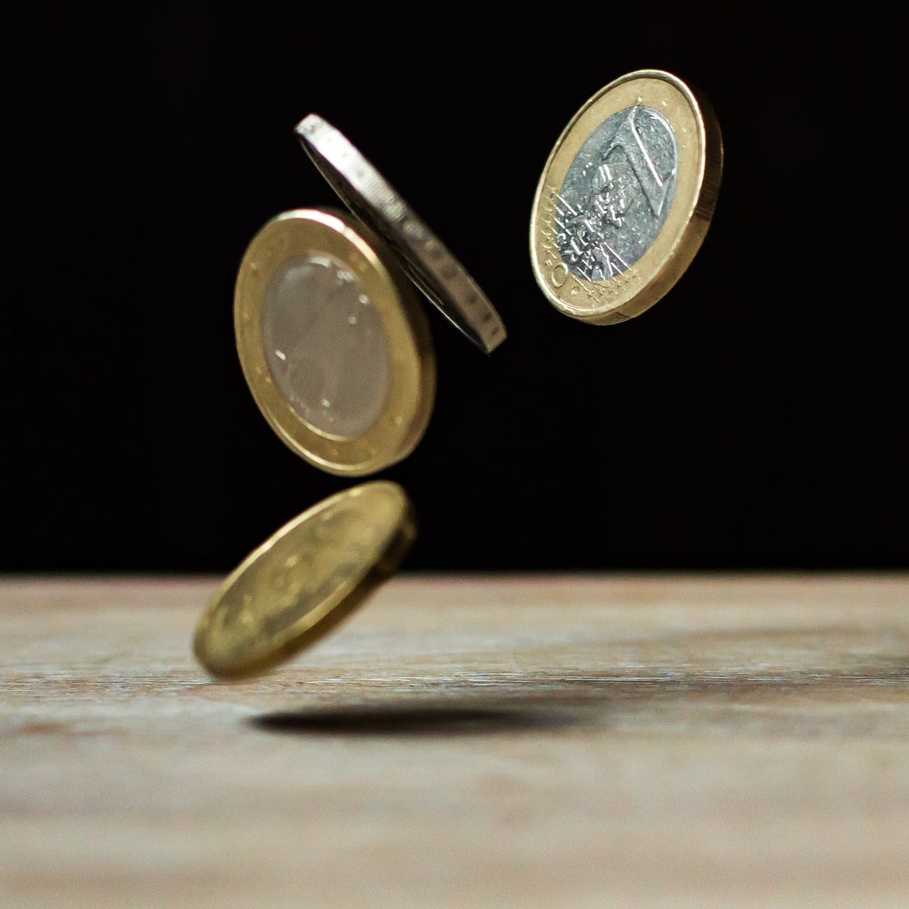 Currency. Coins.