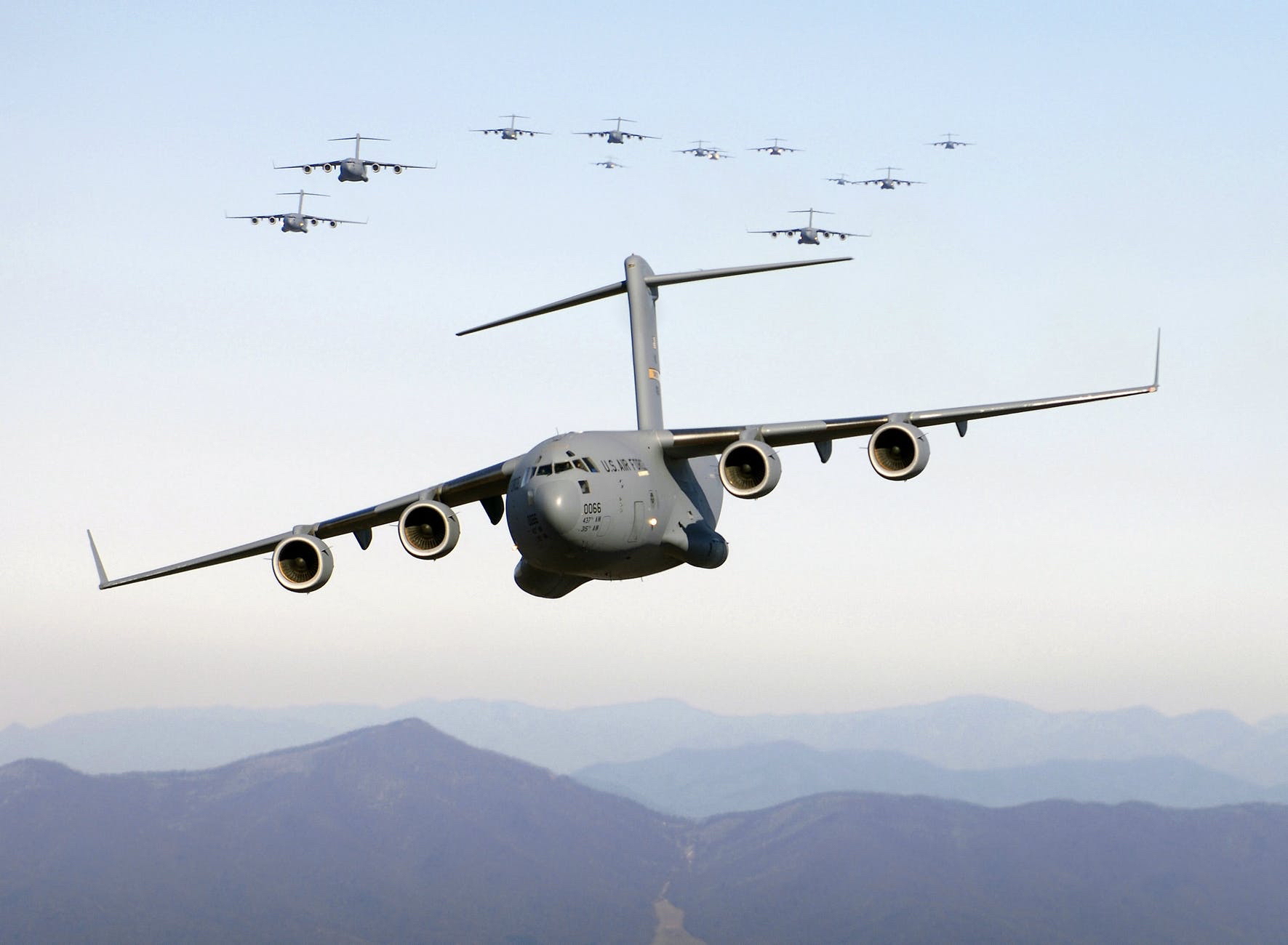 Air Force aircraft