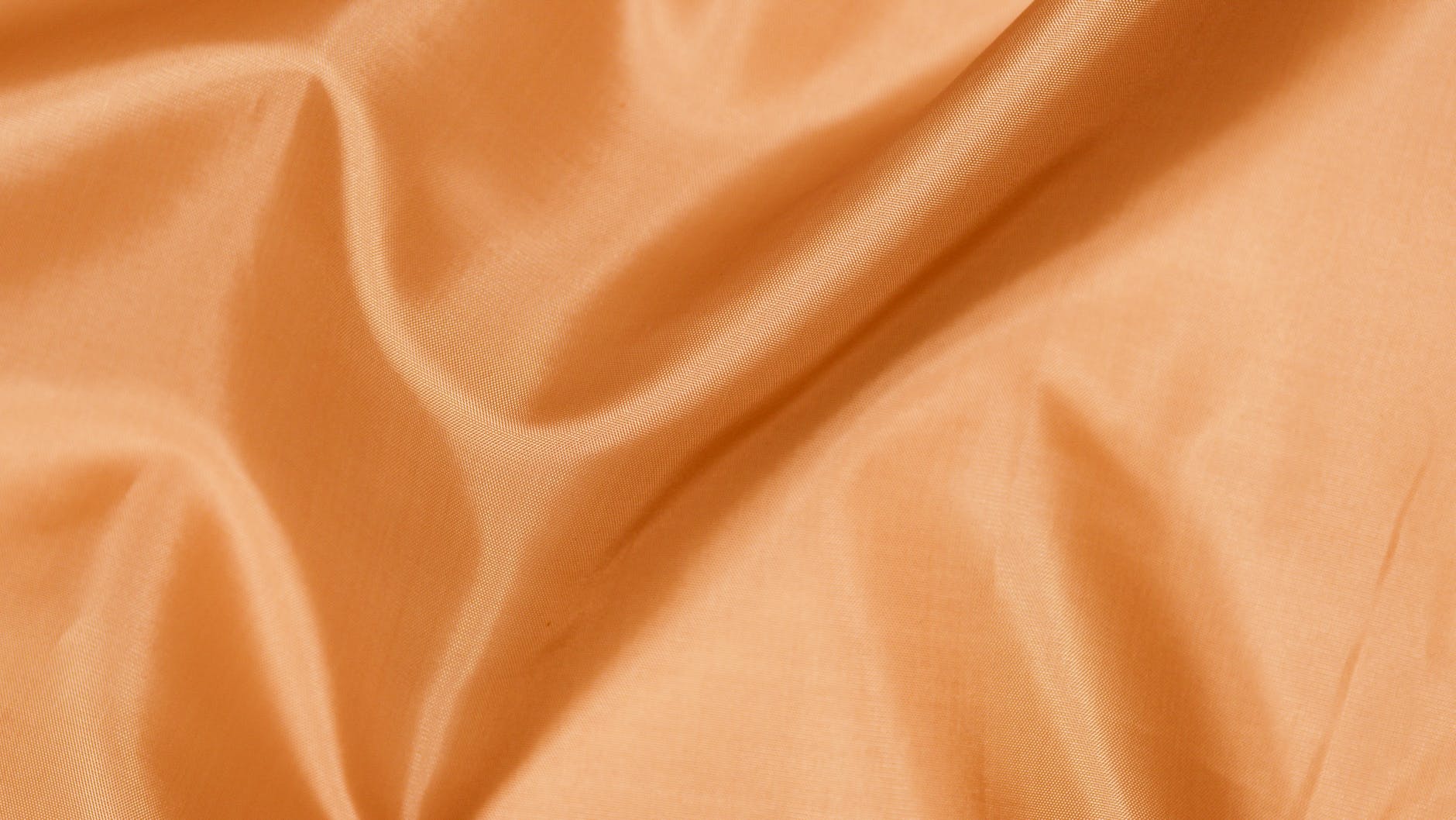 Peach colored fabric