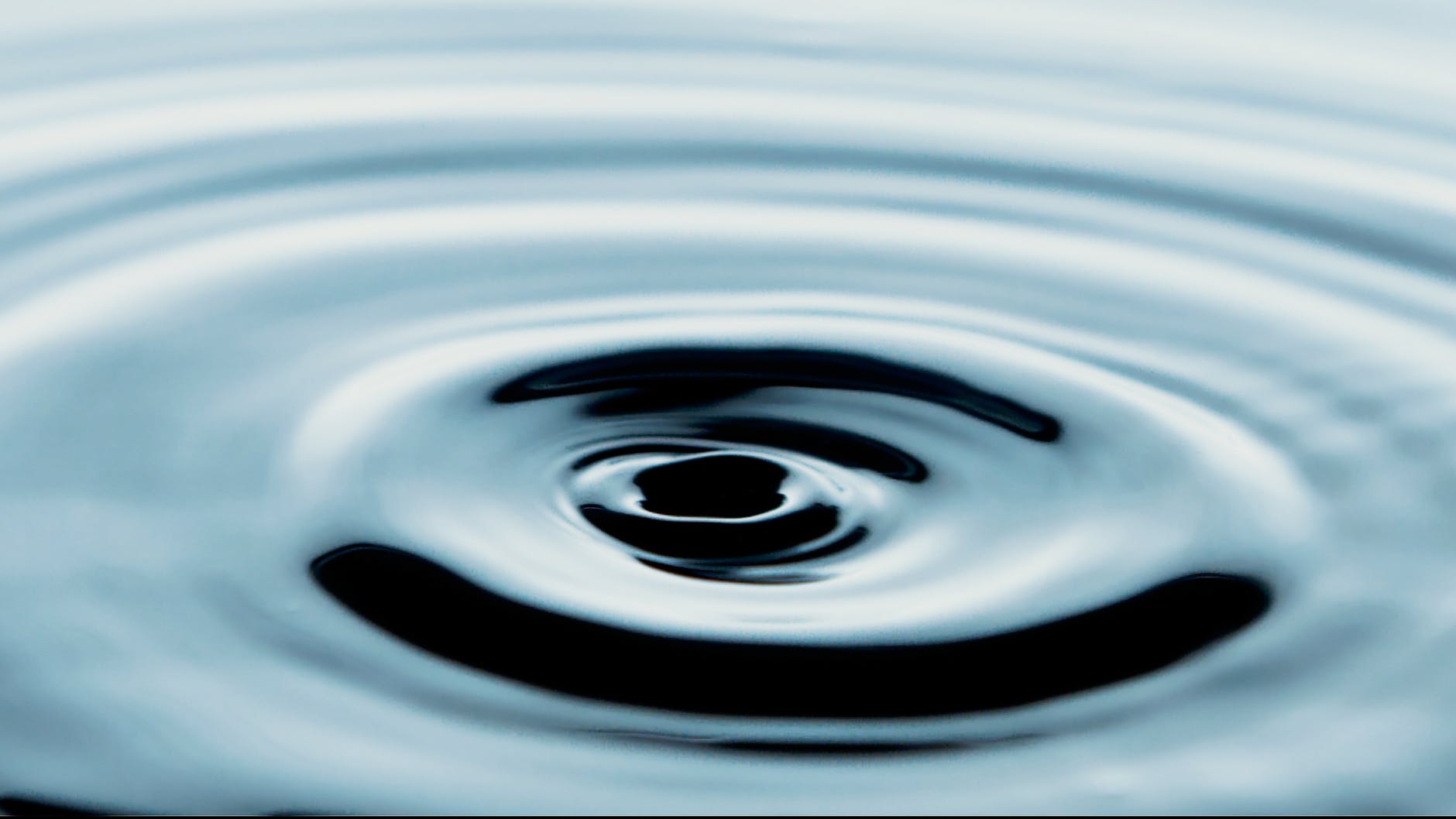 ripples in water