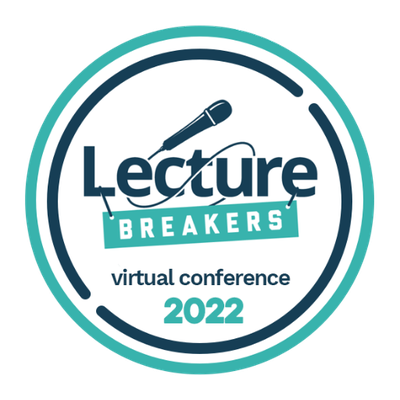 Lecture Breakers 2022 conference badge