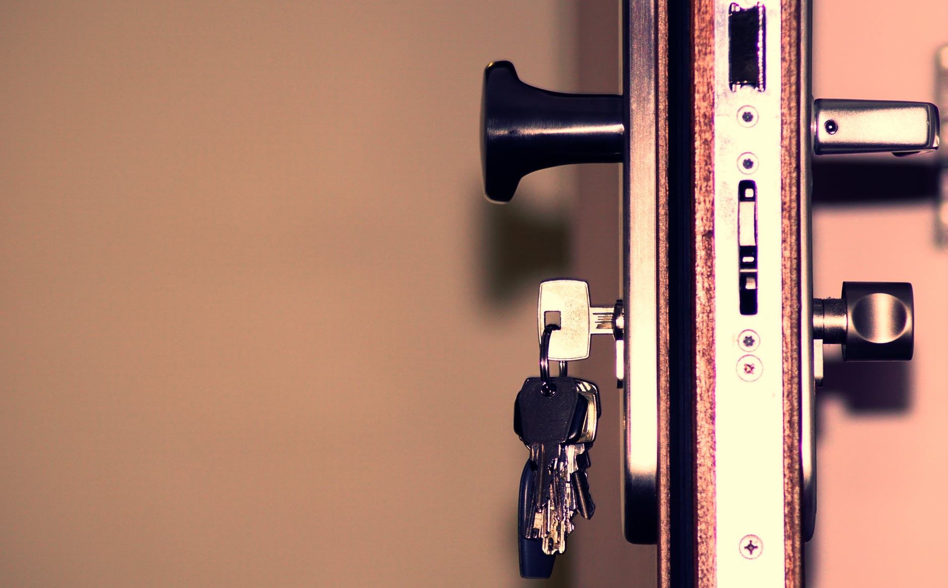 open door