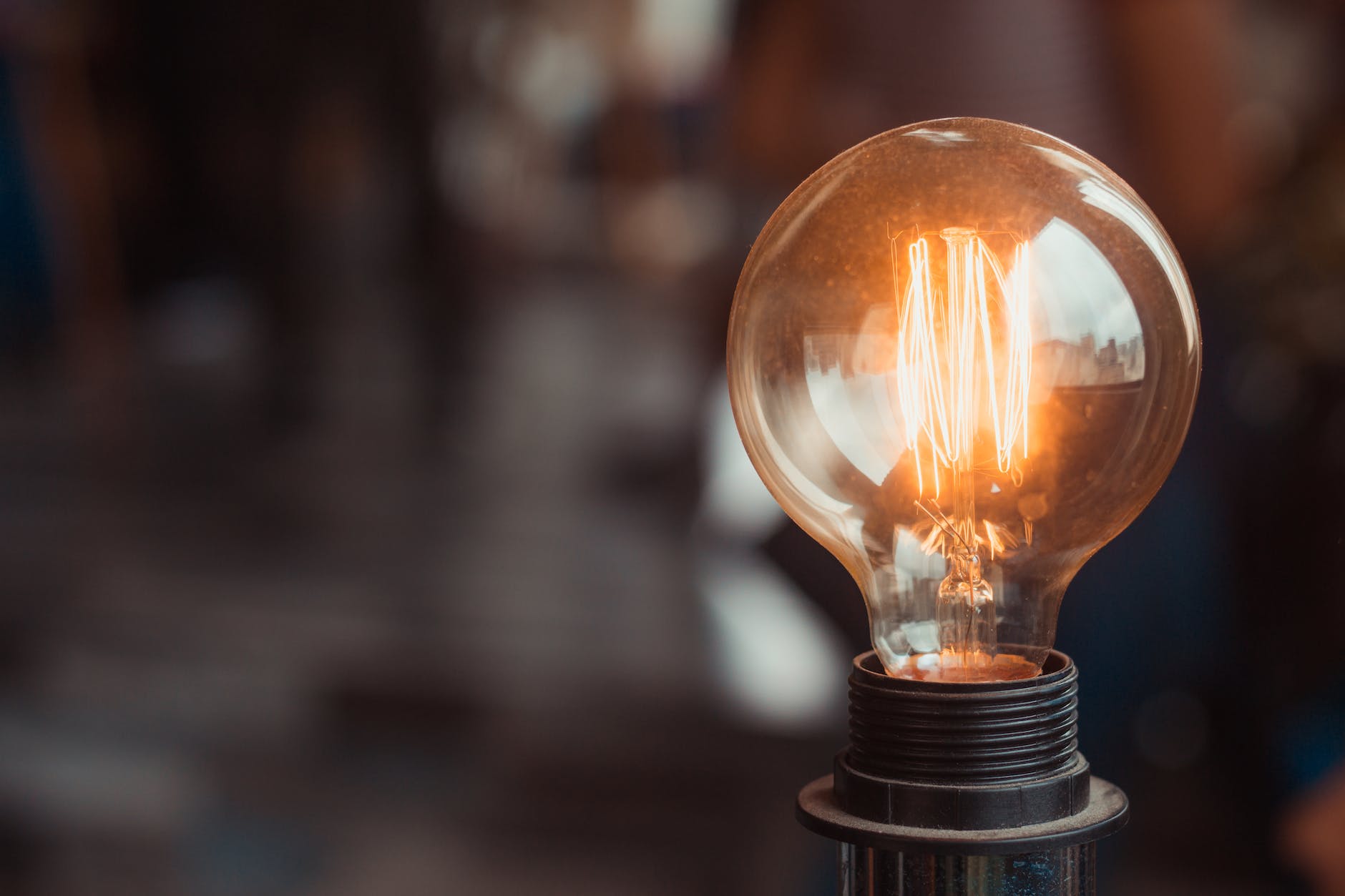 light bulb on