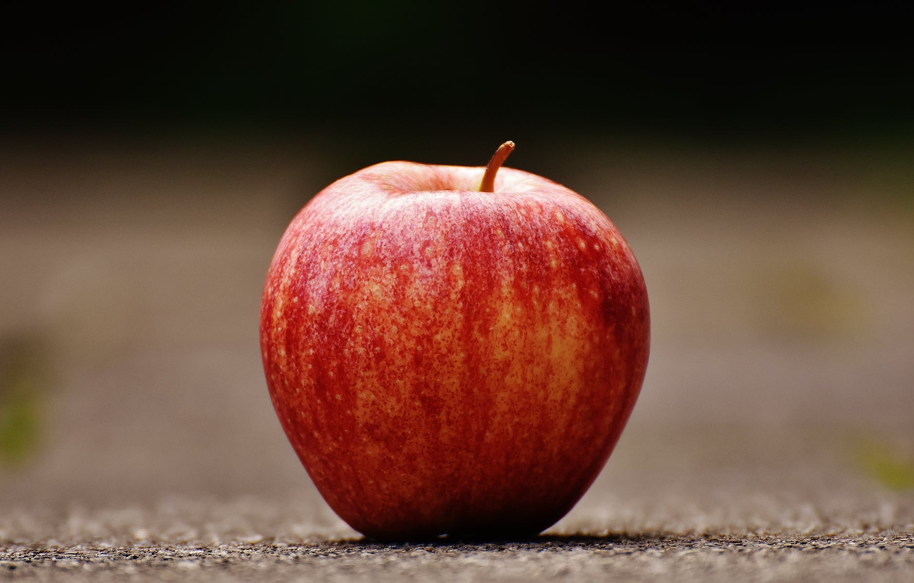 An apple
