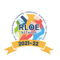 RLOE Network 2021-2022 participant badge