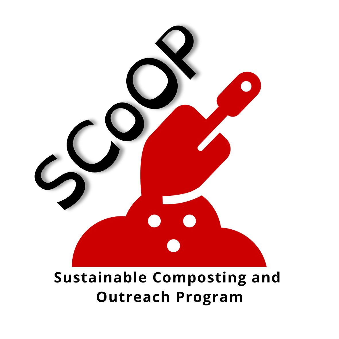SCoOP logo: Sustainable Composting and Outreach Program