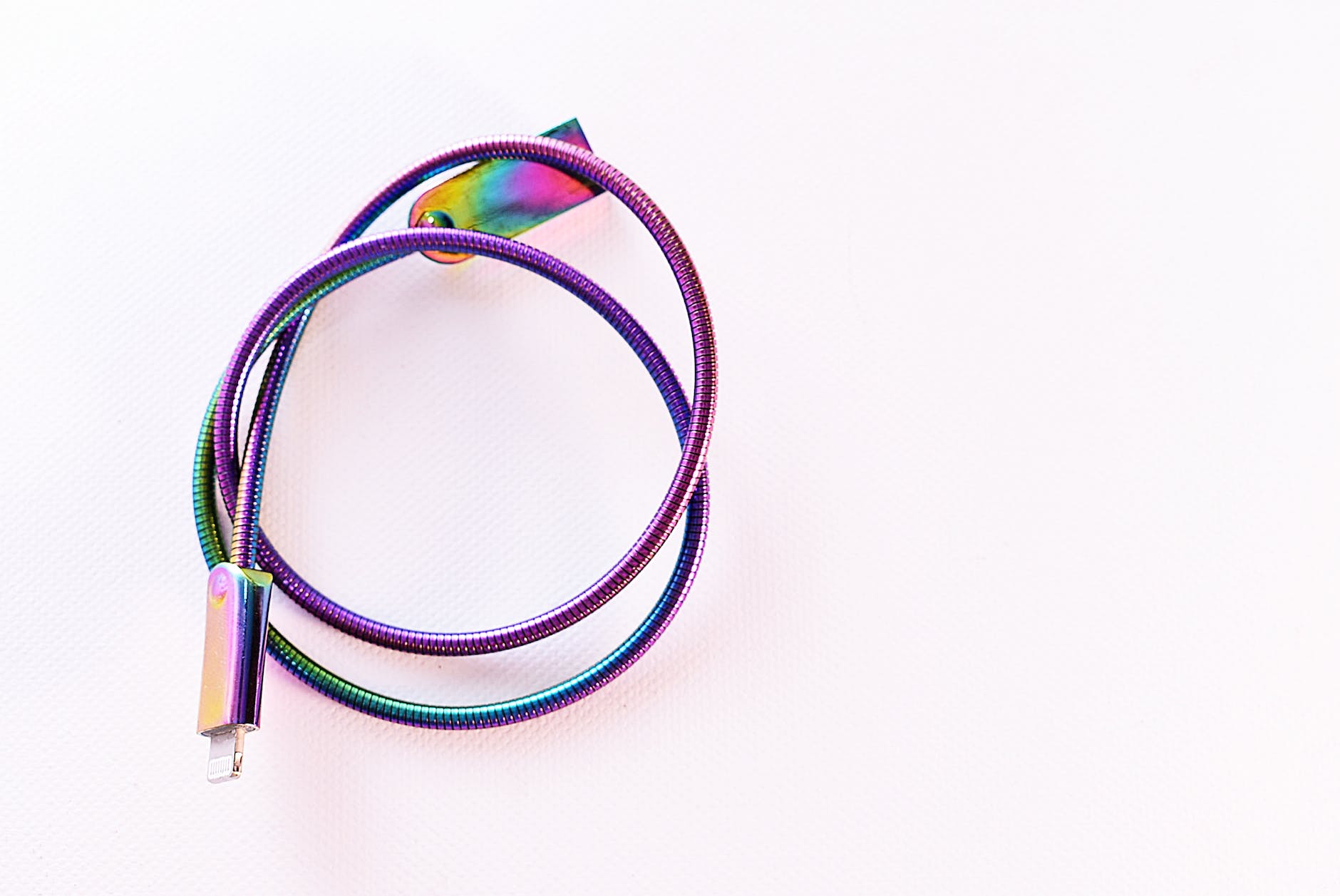 Purple cable