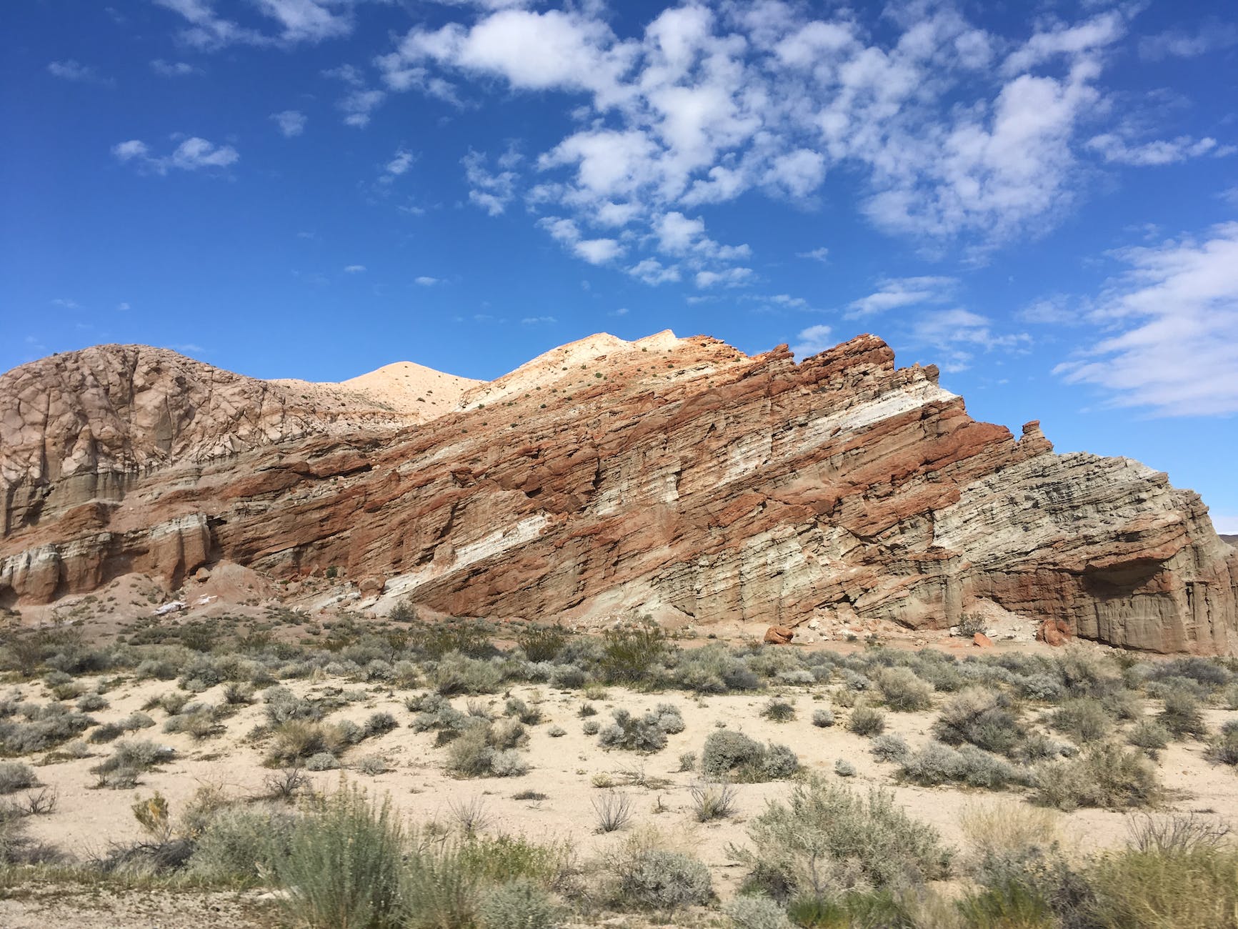 Red Rock Canyon State Park
