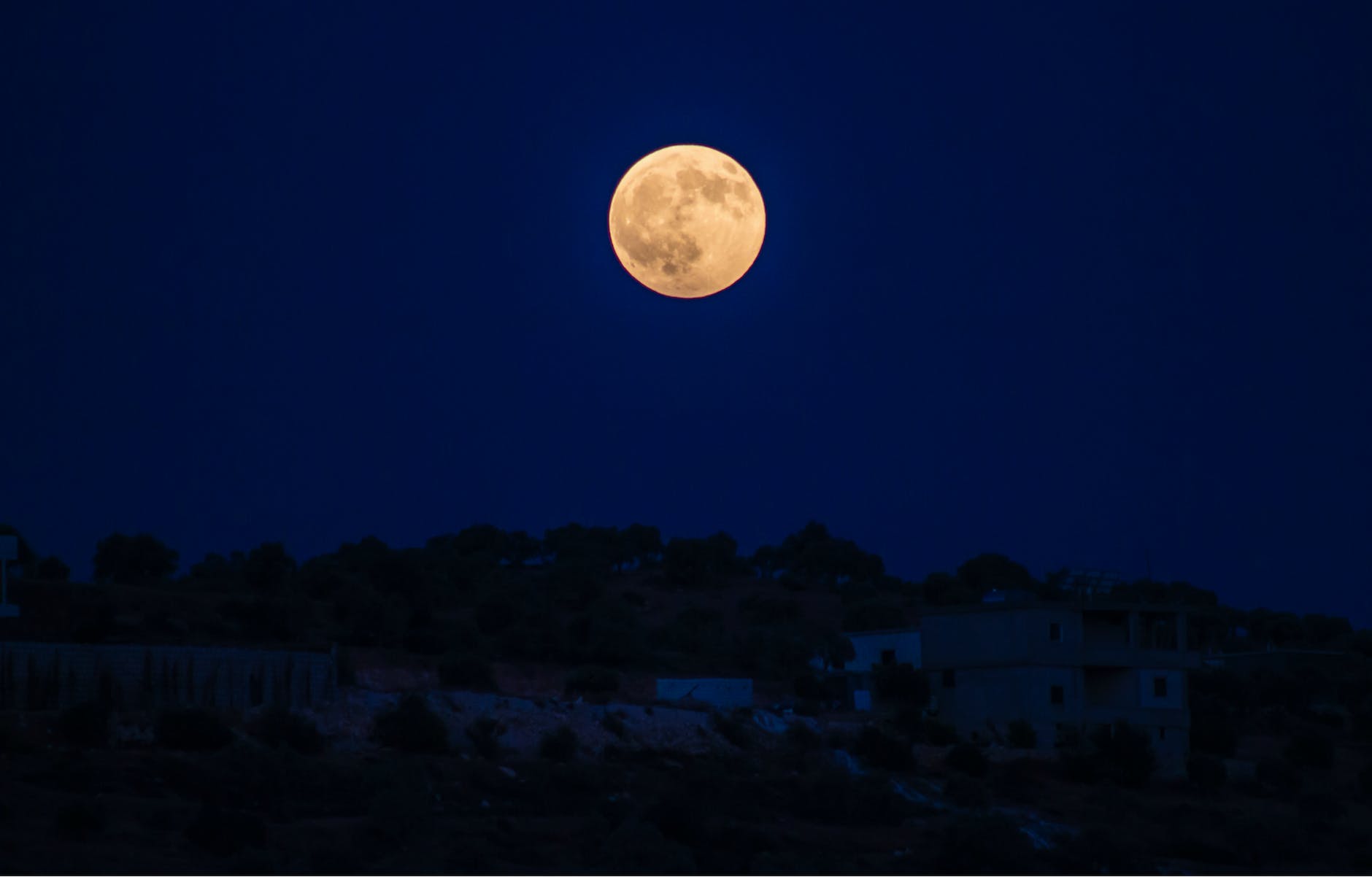 Full moon photo