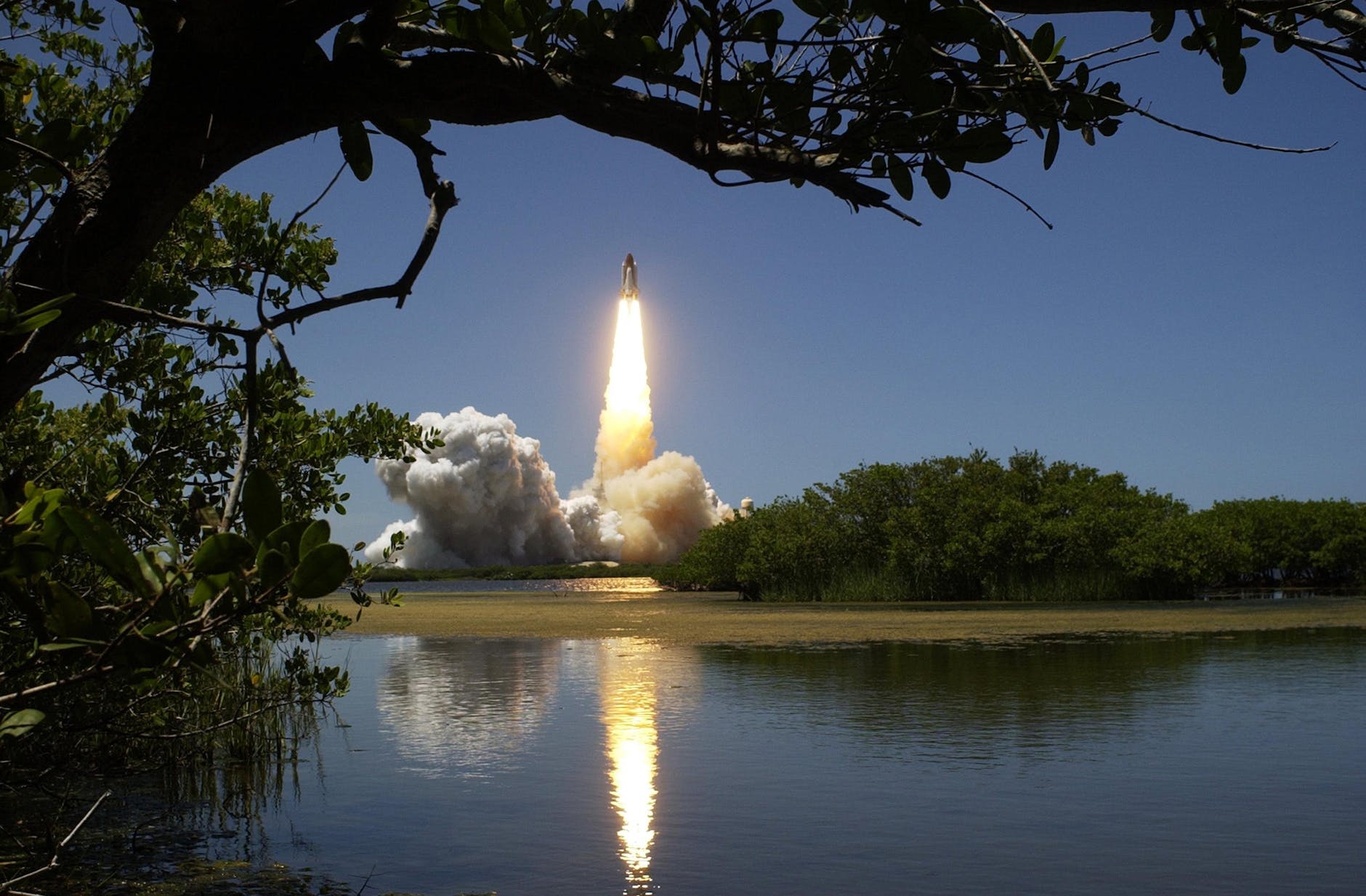 rocket liftoff