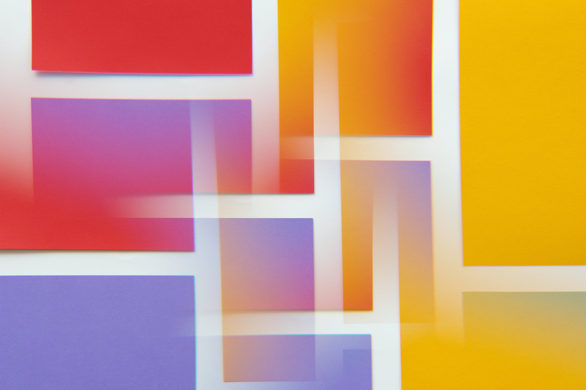 multiple rectangles overlay pattern