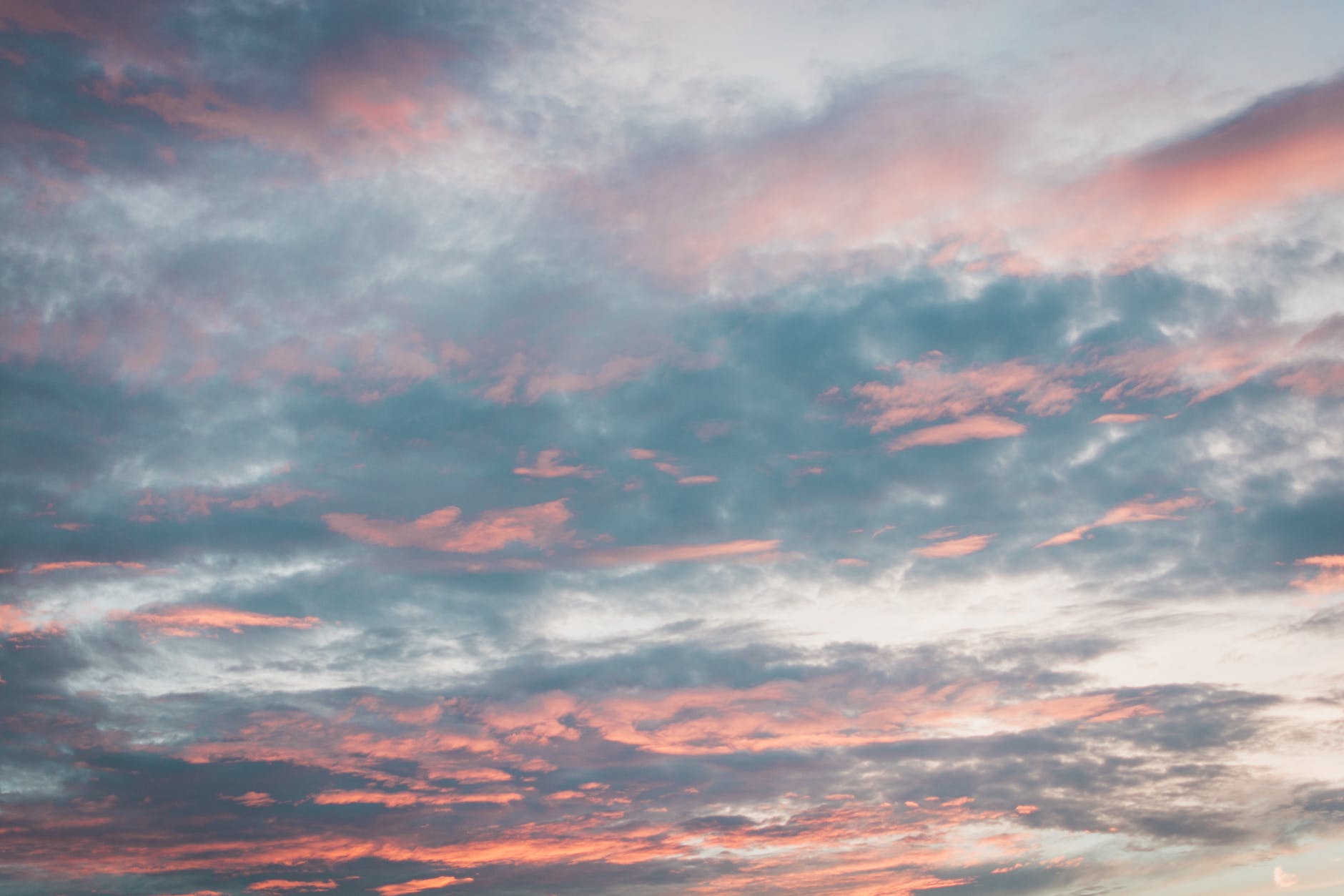 clouds and sunset