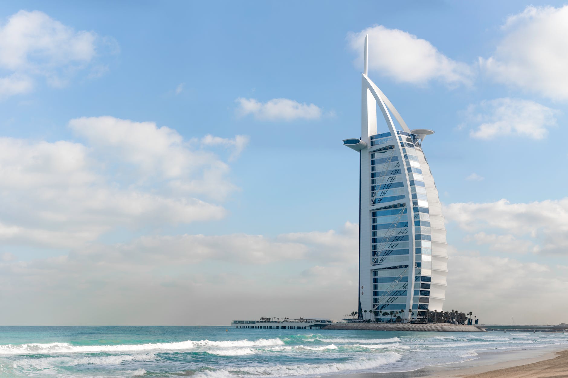 Buri Al-arab, Dubai tower