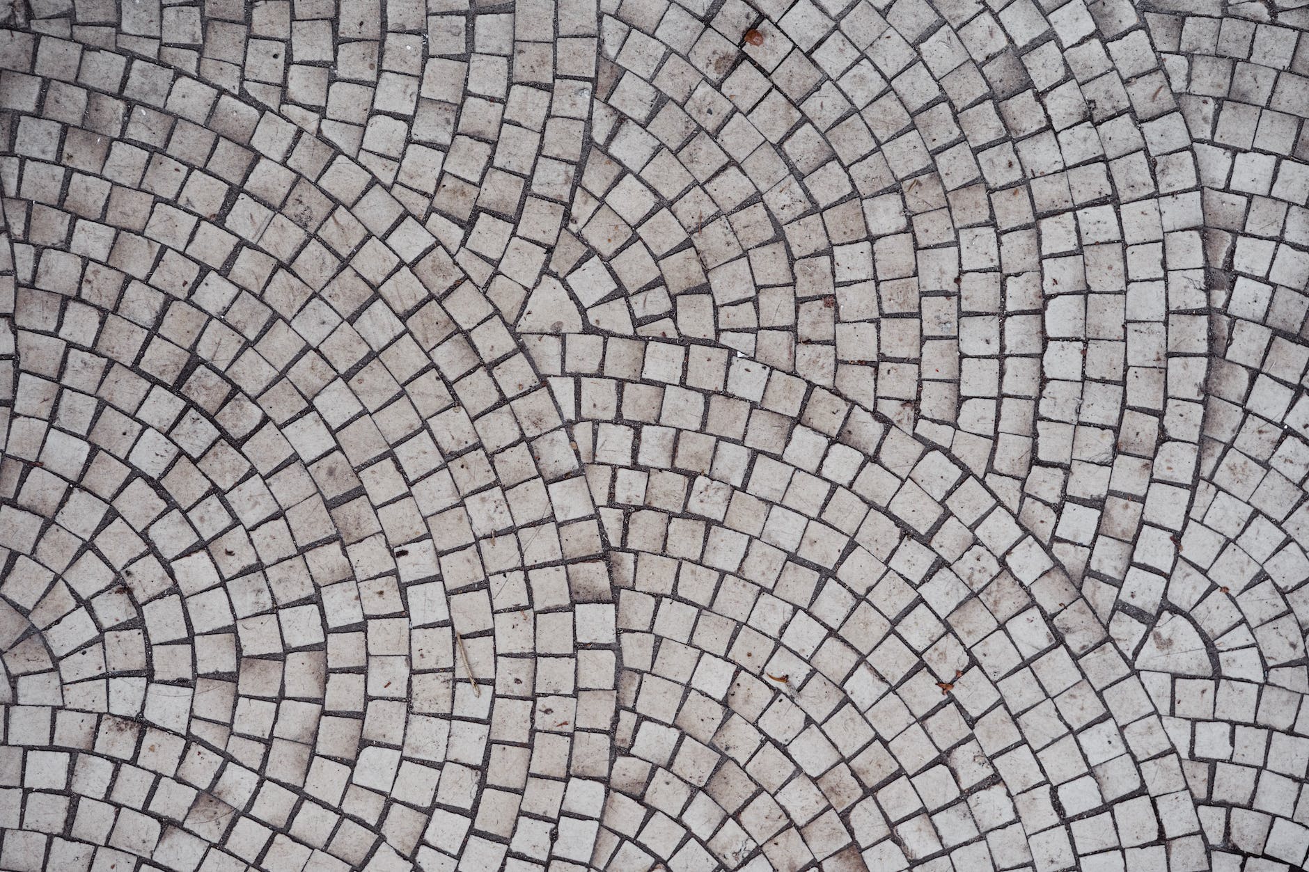 mosaic pattern with gray squares