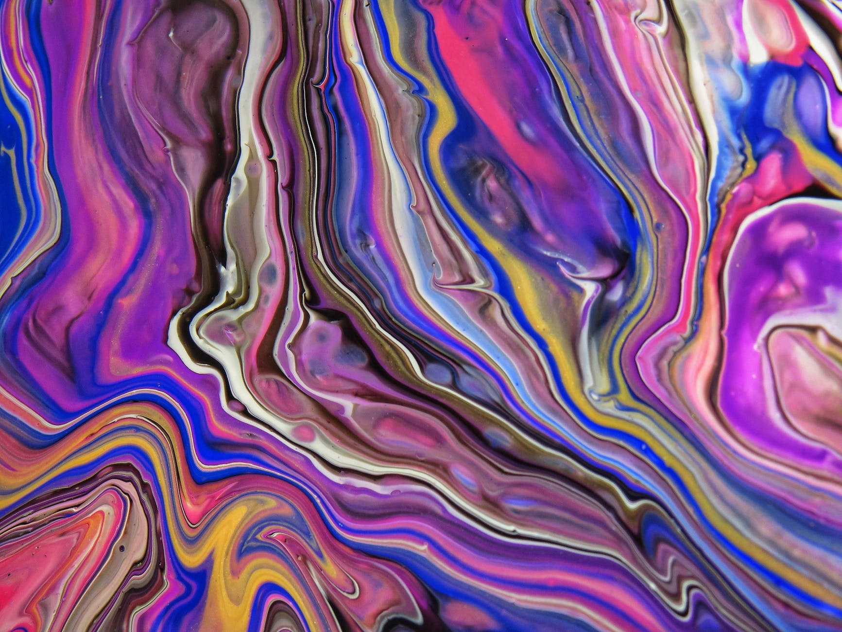 multicolored abstract painting