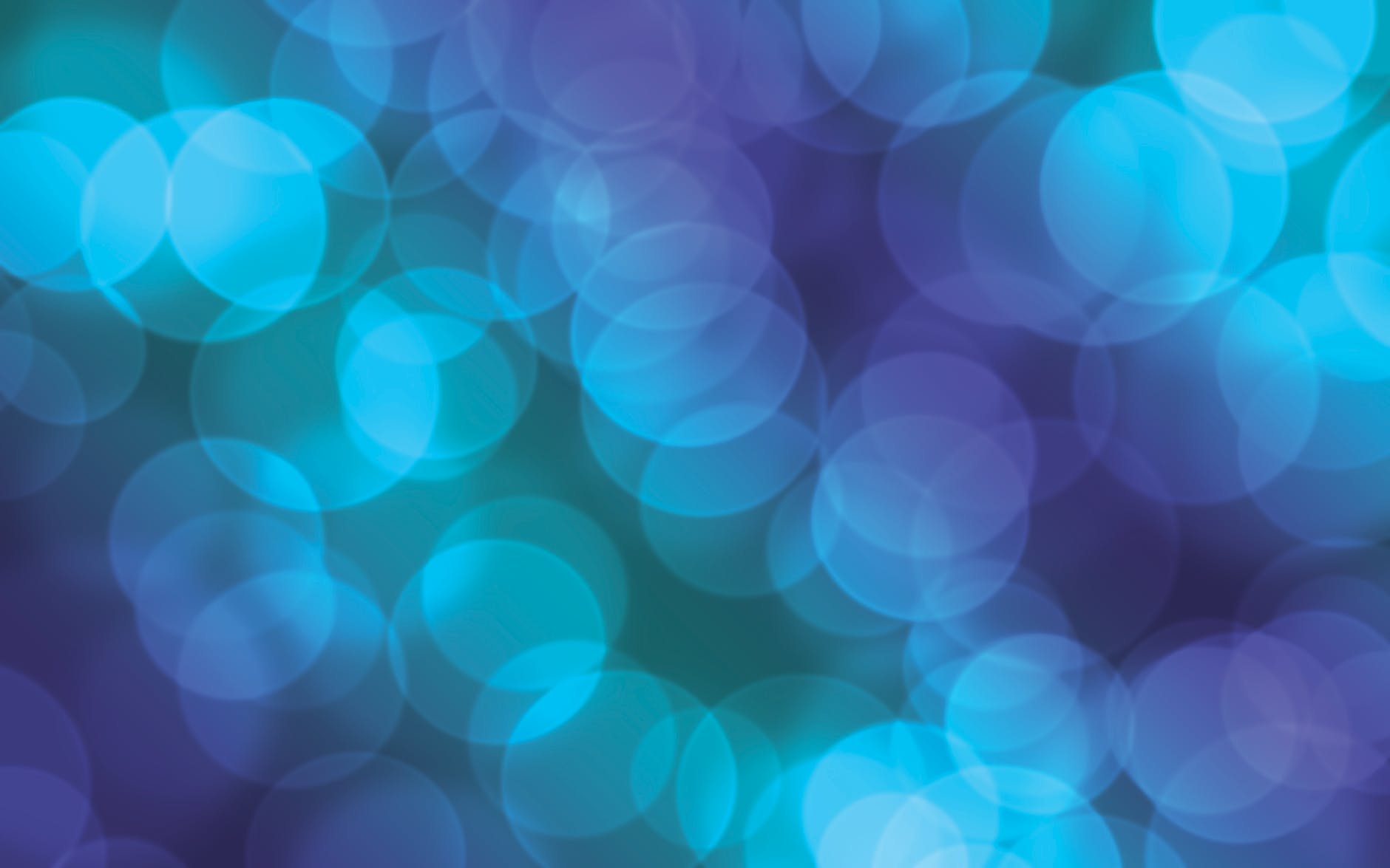 blue circles