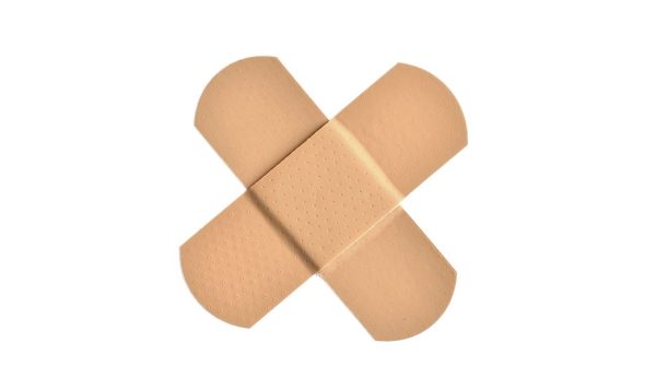 Free x shape bandage image