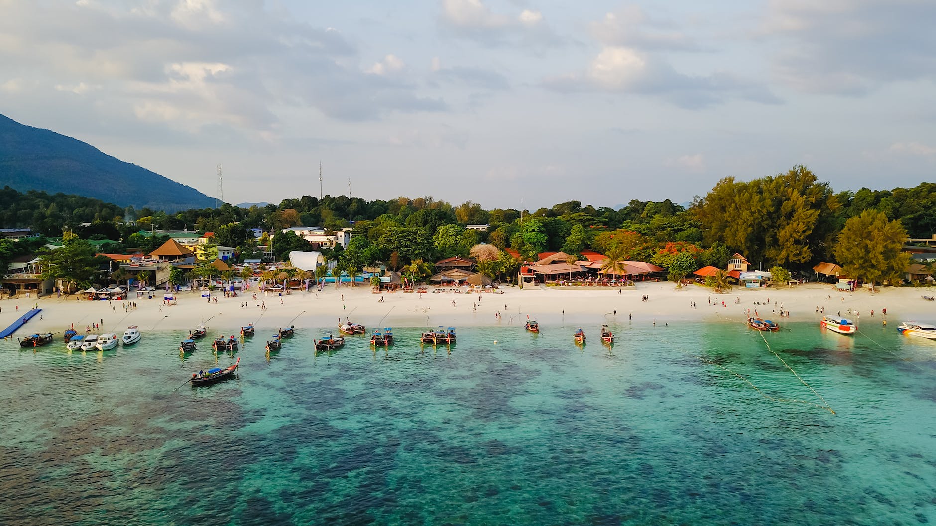 photo of beach in Thailand