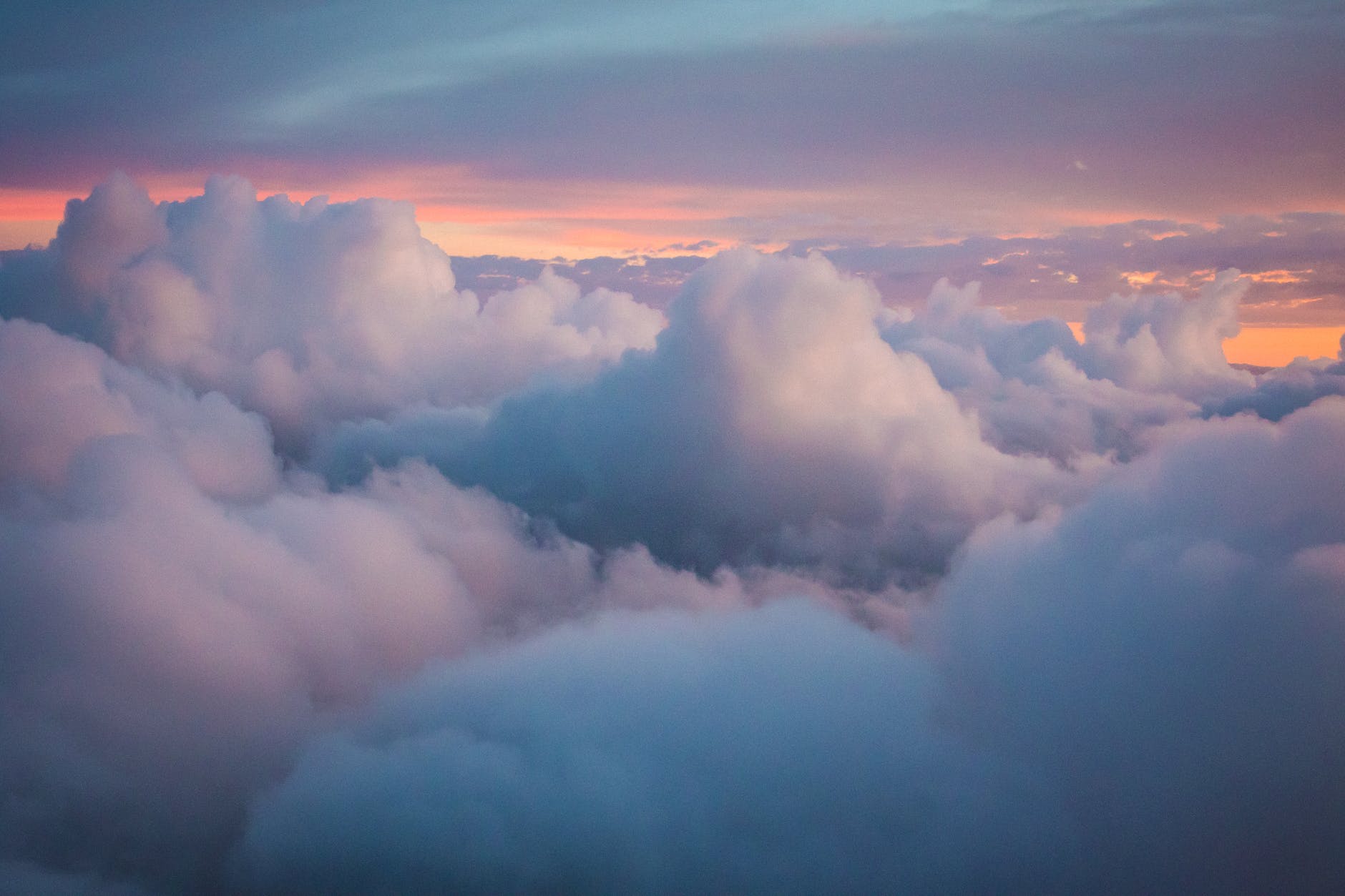 clouds and sunset