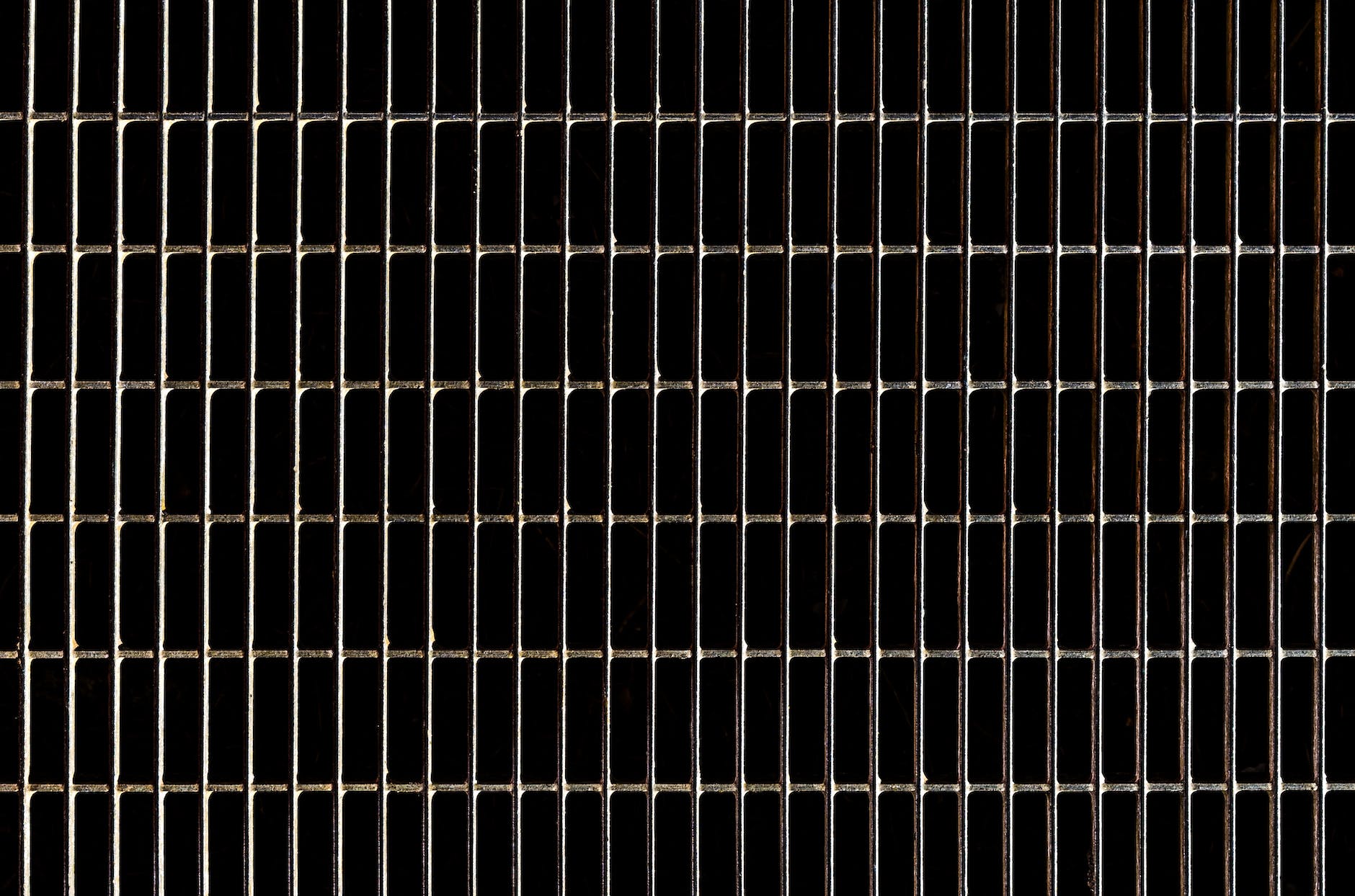 black and white grid pattern
