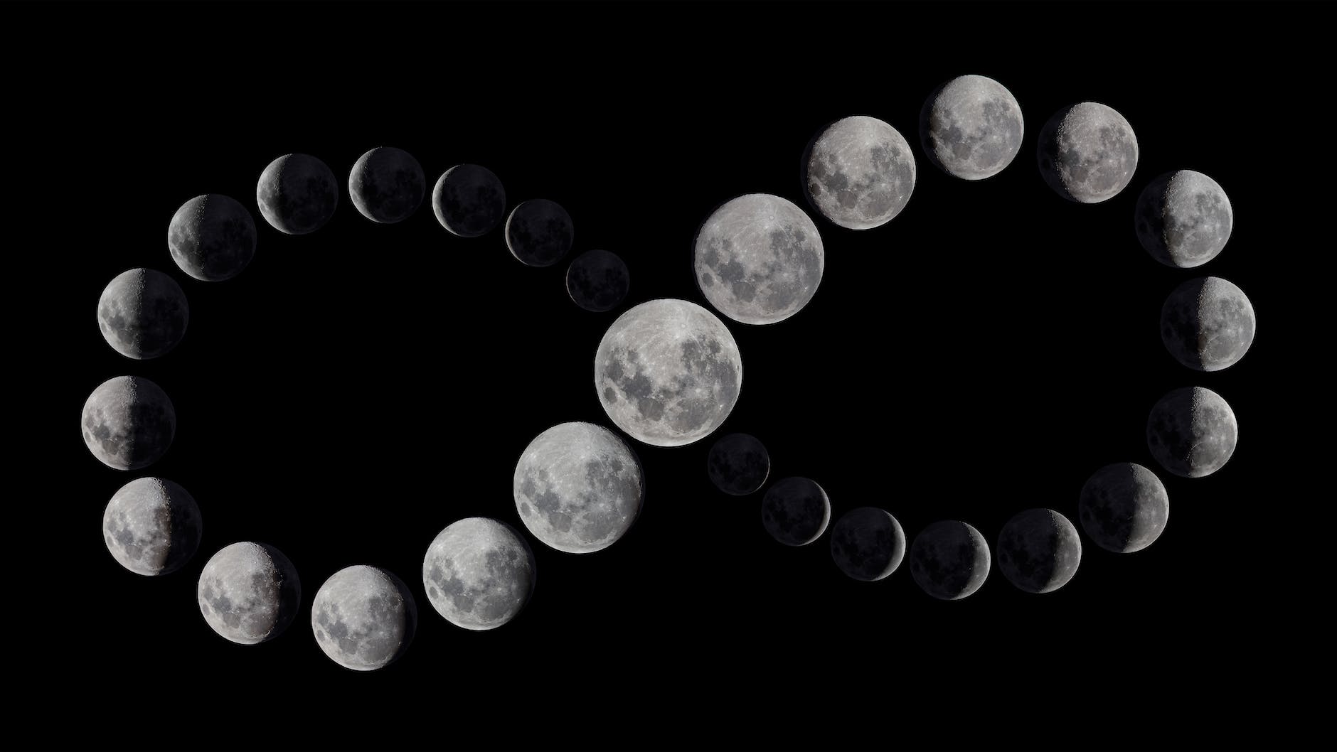 phases of the moon