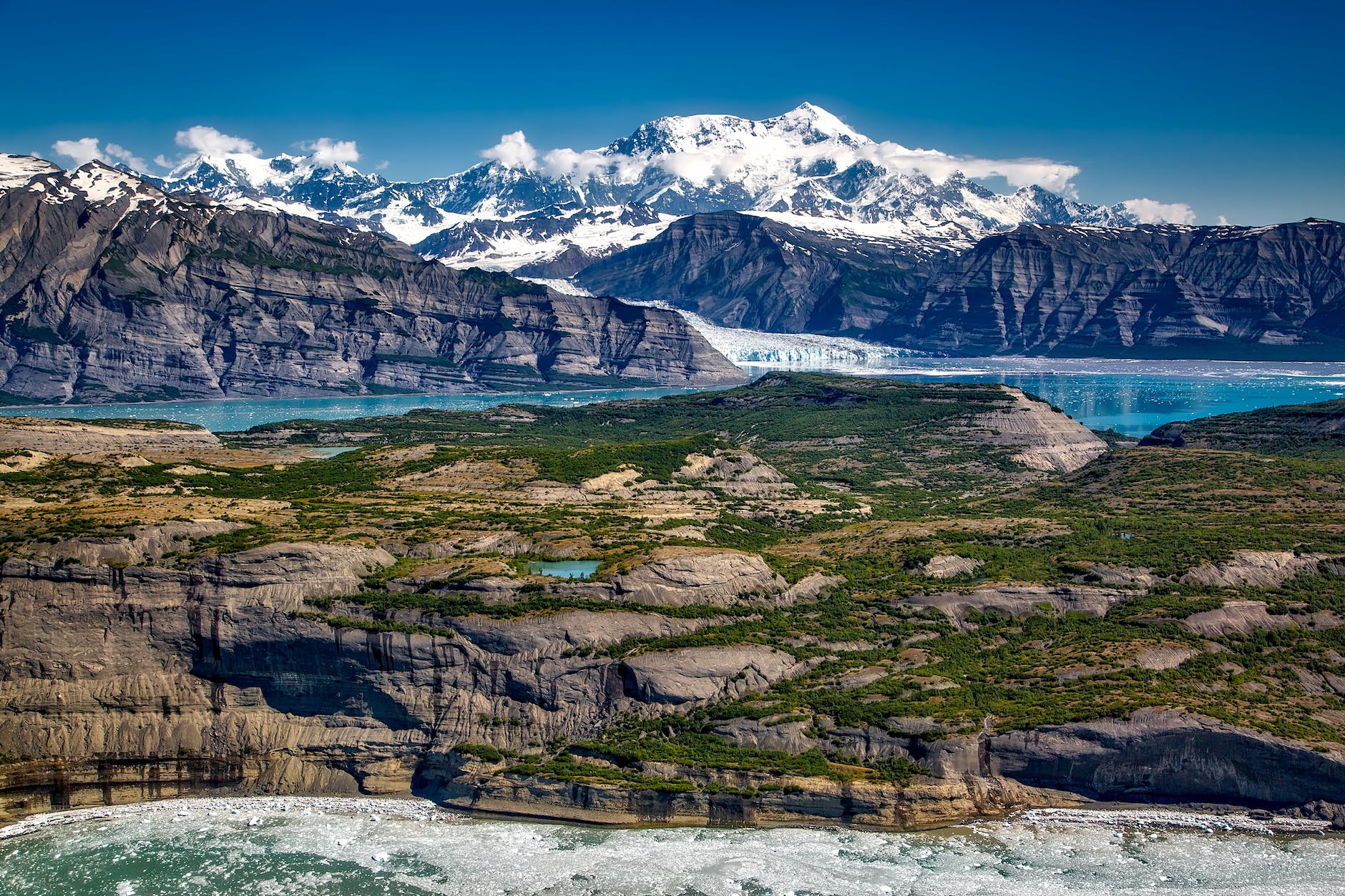 Alaskan permafrost