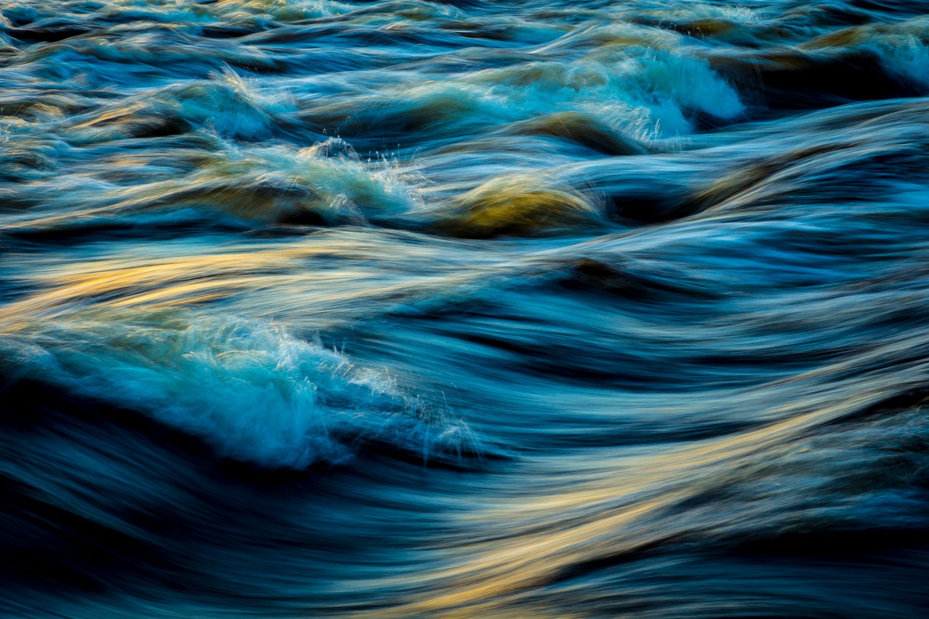 water from river