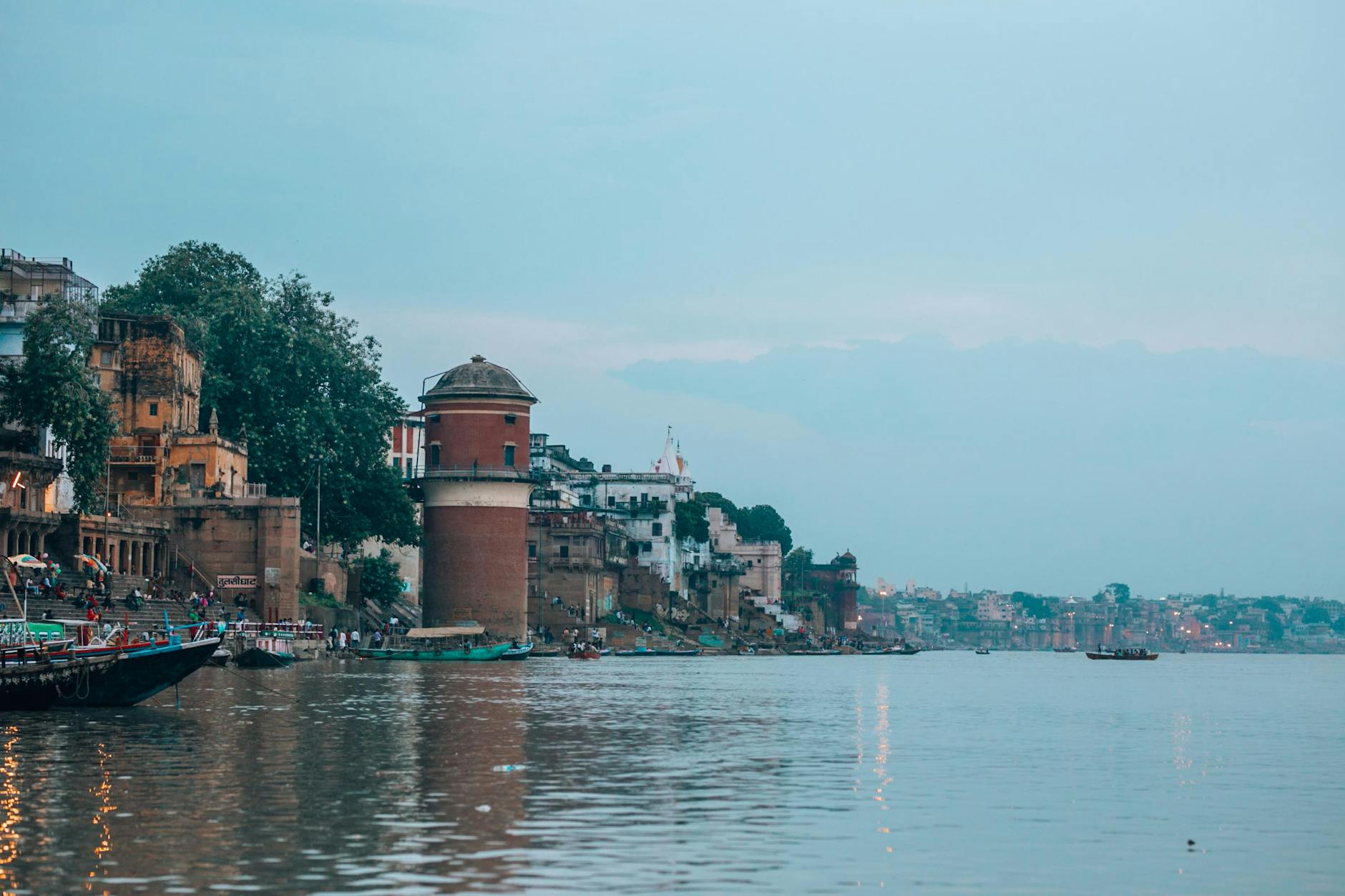 Ganges river