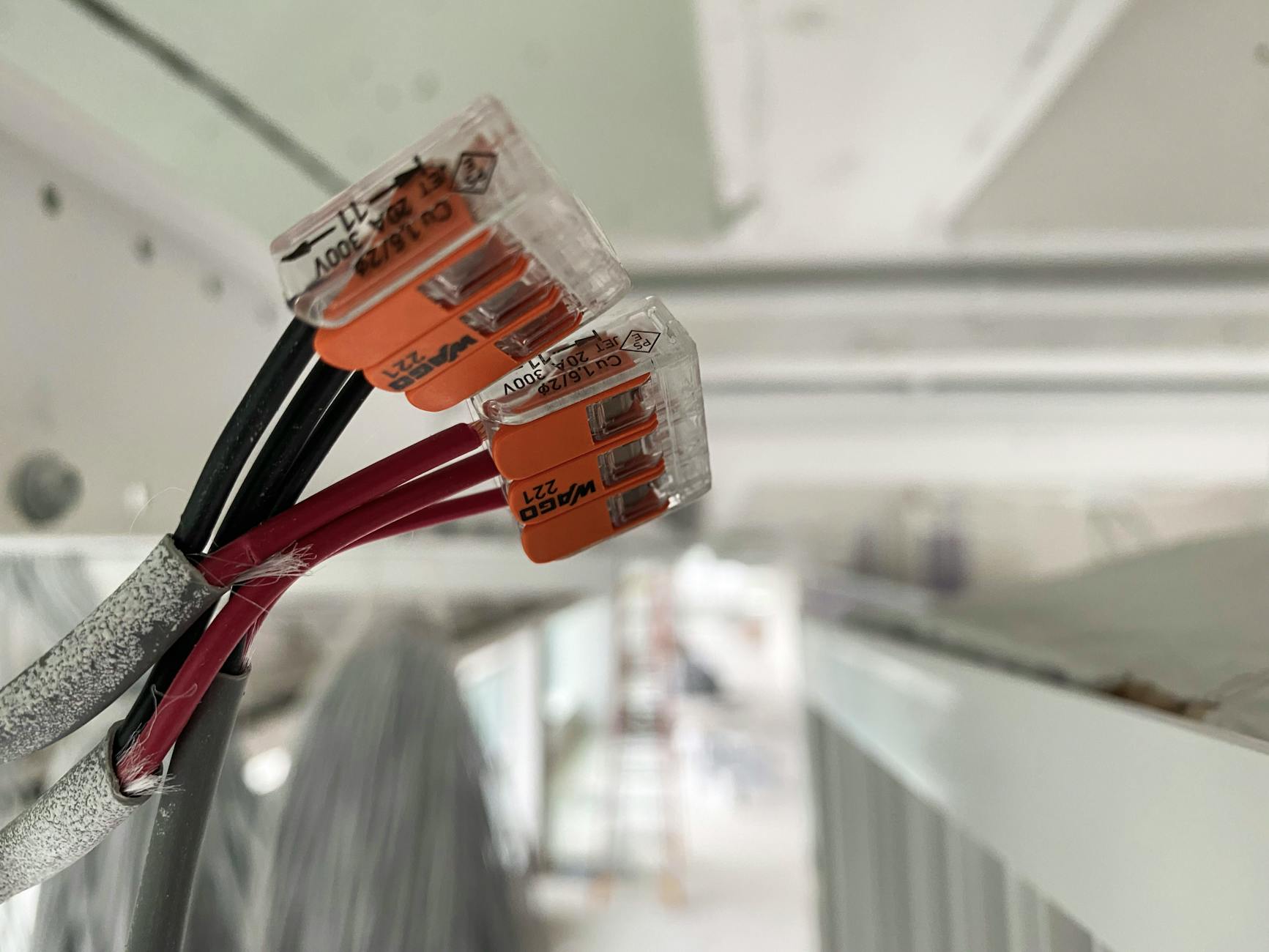spliced cables