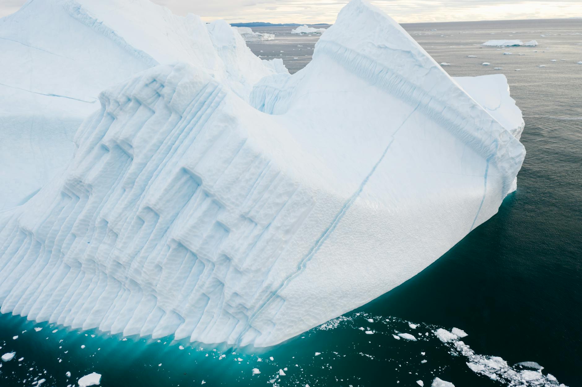 antarctic ice