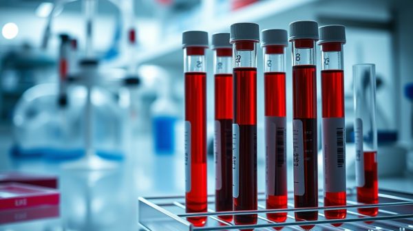 parkinsons-disease-genetic-research-in-a-lab-blood-samples