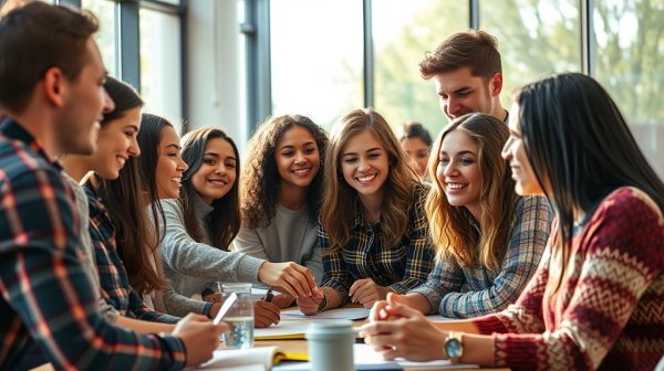 create-a-high-resolution-highly-detailed-image-capturing-teaching-college-students